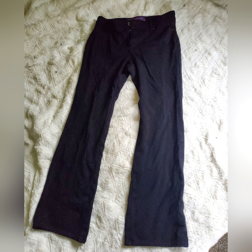 COPY - Gloria Vanderbilt Black Dress Pants